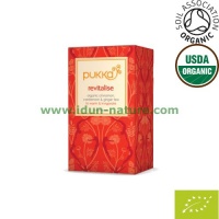 Infusi�n ecol�gica tonificante Revitalise PUKKA